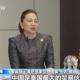 进博面对面丨泰国驻上海总领事:中国式现代化为世界提供新机遇