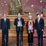 第十四届中国金鹰电视艺术节闭幕 李屹毛伟明出席并颁奖