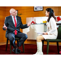 红星何以照耀中国 | 瑞士驻华大使谈他眼中的中瑞双边关系