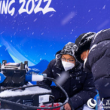 河北冬奥时间︱电力保障队风雪“战”云顶