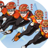 漫画| 中国红闪耀赛场 祝贺中国队收获9金