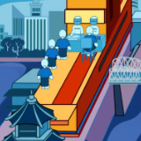 【上海战疫录】齐心协力！1分钟动画看上海抗疫力量