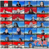 上海高校架“云梯” 校企隔空交流保就业服务不断线