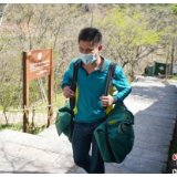 【十年@每一个奋斗的你】安徽“90后”信使常年奔走在黄山之巅 日步行投递里程12公里