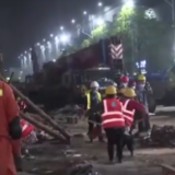 第8名被困人员已补充生理盐水 长沙居民自建房倒塌事故现场救援最新进展
