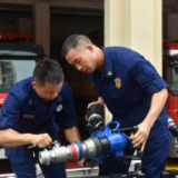“追梦火焰蓝·守护万家灯火” 为战而建为胜利而生