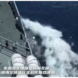 东部战区台岛周边演训最新视频
