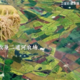 卫星“瞰”丰收 秋日里的梯田“丰”景如画