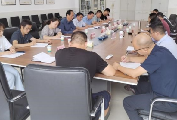 湖南铁道职业技术学院召开重大项目监督提醒谈话会