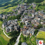 【美丽中国·网络媒体生态行】广西龙胜：梯田画“丰”景