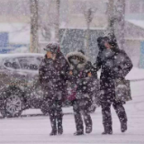 寒潮预警升级！入冬以来最大范围雨雪来袭