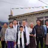 8岁小男孩与藏族小姐姐的千里情谊