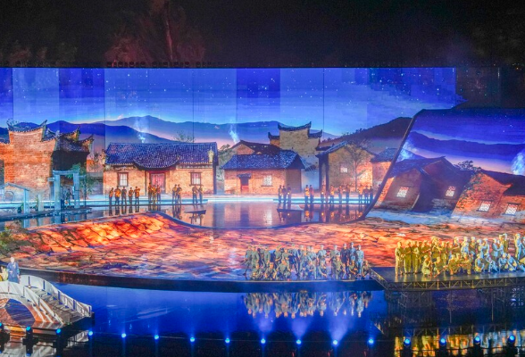 第二届湖南旅游发展大会在郴州开幕