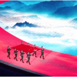 视频丨最美中国红！杭州亚运会开幕式五星红旗入场