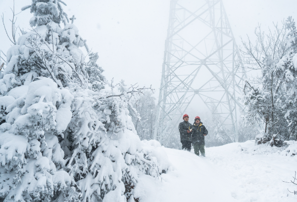 战暴雪、斗严寒、保民生——湖南积极应对大范围低温雨雪天气