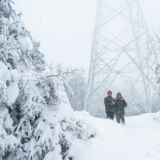 战暴雪、斗严寒、保民生——湖南积极应对大范围低温雨雪天气