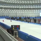 开幕倒计时50多天 第九届亚冬会速度滑冰比赛测试赛开启