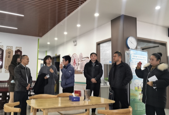 麓景社区积极发展社区养老服务模式 湖南湘江新区调研组一行给予肯定和赞扬