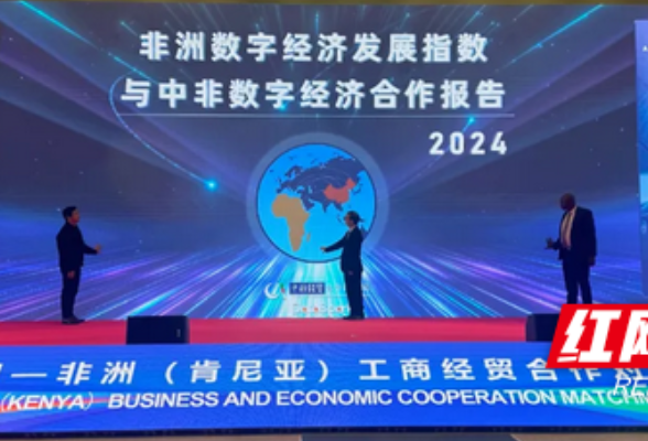 中国—非洲工商经贸合作对接会举办，发布中非数字经济合作报告
