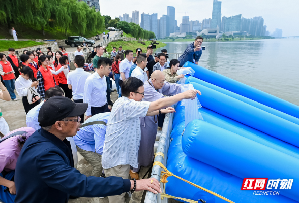160万尾鱼科学放生！多方共建长沙公益放流站，助力长江濒危鱼类保护