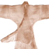 马王堆汉墓另一件素纱单衣“请”出库房，亮相“彼美人兮”文物展