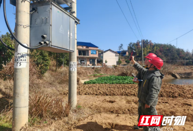 国网邵东市供电公司：开展红外测温特巡 为春节电网安全“把脉问诊”