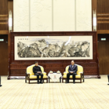 省政府与中国电机工程学会举行工作会谈 毛伟明舒印彪出席