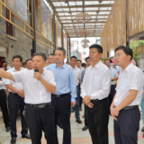 王洪斌带队赴江西省吉安市考察学习