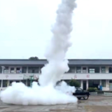 永定区人工增雨解旱情保民生