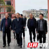 为了更优质的教育——慈利县财政局党组调研芙蓉学校建设侧记