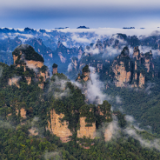 难逃这“美色”！阴天，张家界武陵源风景也美~