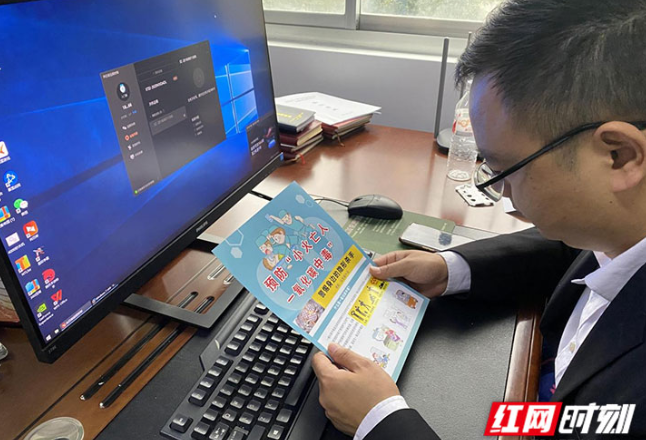 永定区交投公司积极开展小火亡人、一氧化碳中毒安全防范宣传活动