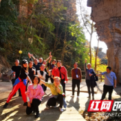 武陵源区掀起群众性体育运动热潮助热冬季旅游