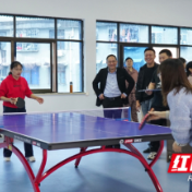 “凝聚合力，健康身心” 张家界市公路养护中心、市交通运输综合行政执法支队联合举办职工体育友谊赛