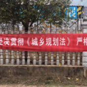 控违治违|永定区罗塔坪乡:扎实推进违法建设集中整治工作