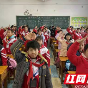 慈利县金慈实验小学：学习时代楷模  赓续红色血脉
