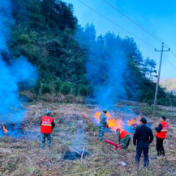 加强冬季防火 筑牢安全屏障——武陵源区中湖乡组织开展森林防灭火应急演练