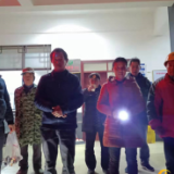 慈利县零阳镇亮垭村：深夜寻走失老人 齐心展现为民情怀
