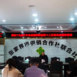 市供销联社认真学习贯彻党的十九届六中全会精神和省第十二次党代会精神