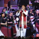 张家界市2022新年音乐会奏响