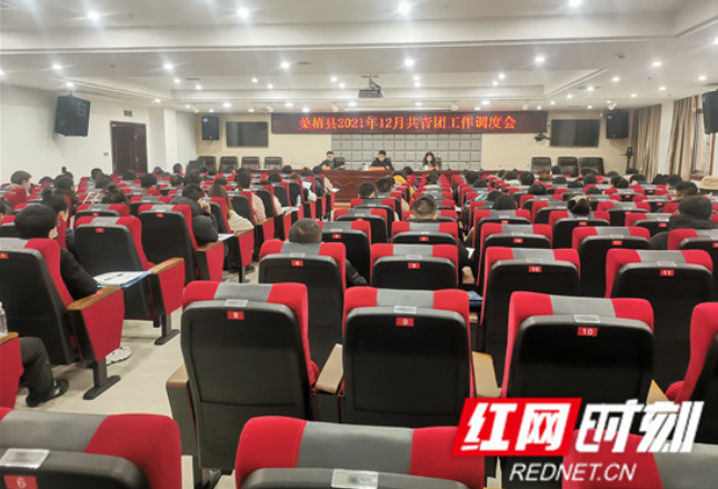 桑植：团县委安排部署近期重点工作