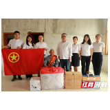 追忆峥嵘岁月 传承红色精神 张家界联通团委、工会组织看望慰问老兵