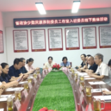 省政协少数民族界别委员工作室开展委员线下集体活动
