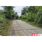 慈利县三官寺土家族乡罗潭村整治农村环境助力乡村振兴