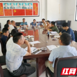 永定区谢家垭乡机制创新： 把党政班子会开到村里去！