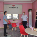 张家界市民政局督查全市民政服务机构疫情防控工作