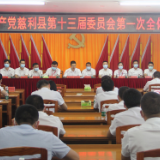 中国共产党慈利县第十三届委员会举行第一次全体会议 高靖生当选为县委书记