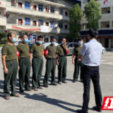 慈利县赵家岗土家族乡：点赞参战老兵主动请缨加入疫情防控志愿者队伍