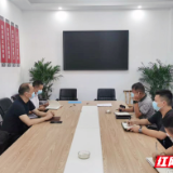 庄义恒督导桑植县走马坪白族乡疫情防控工作