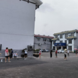 永定区阳湖坪街道:建新社区有序开展第六轮核酸检测工作